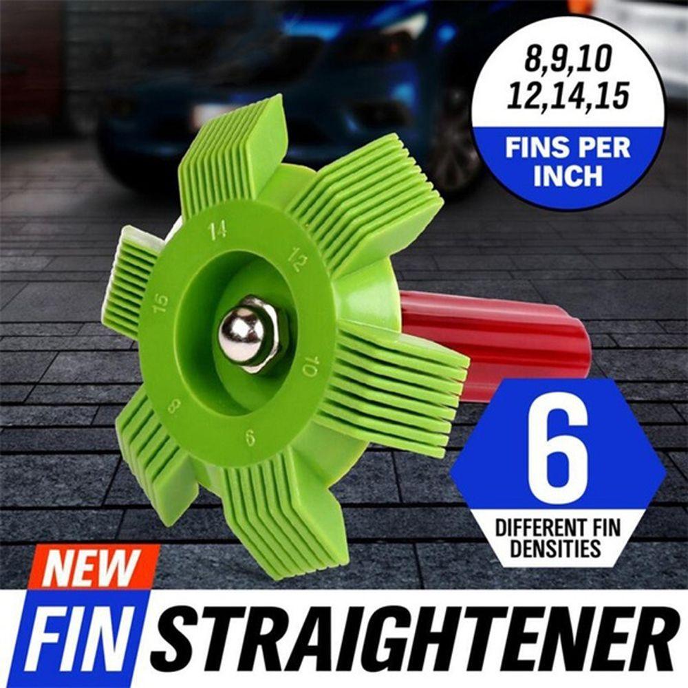 Tool Coil Straightener Air Conditioner Car A/C Radiator Condenser Fin Comb Auto Cooling System зелений
Tool Coil Straightener Air Conditioner Car A/C Radiator Condenser Fin Comb Auto Cooling System зелений