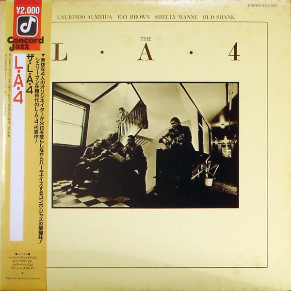 LP Record LA4 L.a.4 LCJ2012 CONCORD JAZZ 1984 Japan Jazz Used
LP Record LA4 L.a.4 LCJ2012 CONCORD JAZZ 1984 Japan Jazz Used