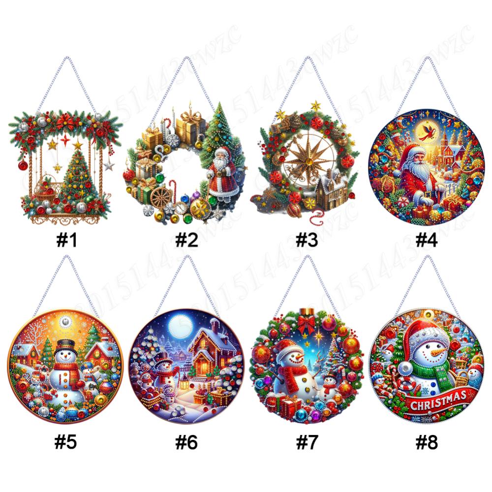 Christmas Special Shape Garland Diamond Painting Hanging Pendant 5D DIY Diamond Painting Dots Pendant Diamond Painting Decor
Christmas Special Shape Garland Diamond Painting Hanging Pendant 5D DIY Diamond Painting Dots Pendant Diamond Painting Decor