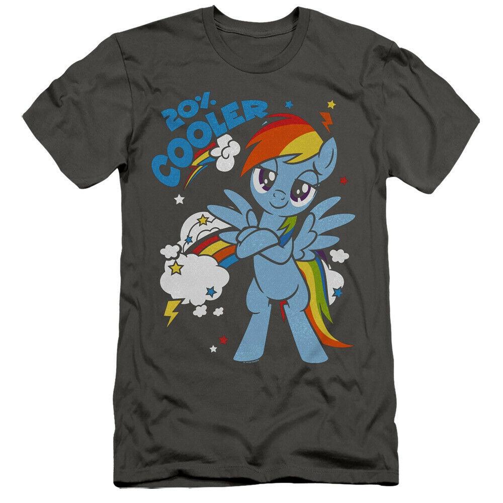 Темно-серая футболка-холодильник унисекс My Little Pony Slim Fit S
Темно-серая футболка-холодильник унисекс My Little Pony Slim Fit S