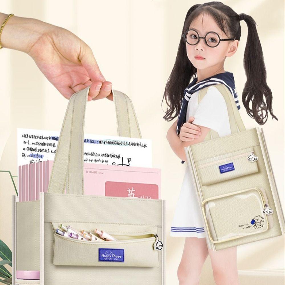 Canvas Hand-held School Bag Transparent Canvas Storage Handbag Student Tote Bag Office Worker
Canvas Hand-held School Bag Transparent Canvas Storage Handbag Student Tote Bag Office Worker