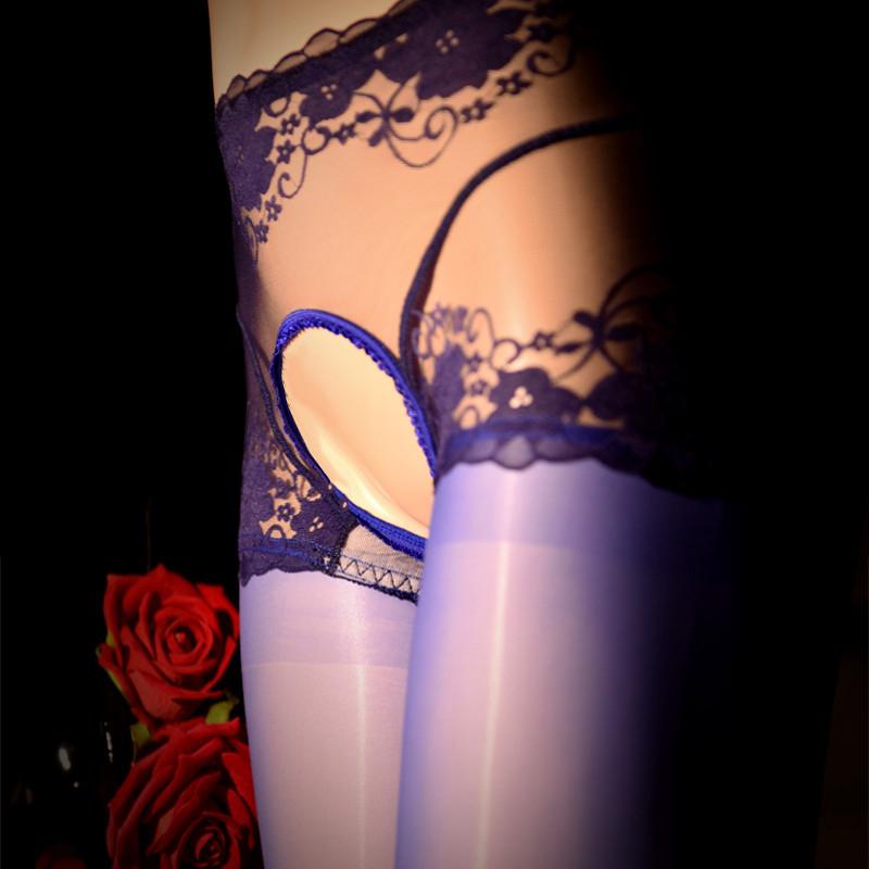 Women Sexy Lace High Waist Leg Slim Stockings Oil Shiny Glossy Tights Night Club Style Open Crotch Lingerie Pantyhose One Size
Women Sexy Lace High Waist Leg Slim Stockings Oil Shiny Glossy Tights Night Club Style Open Crotch Lingerie Pantyhose One Size