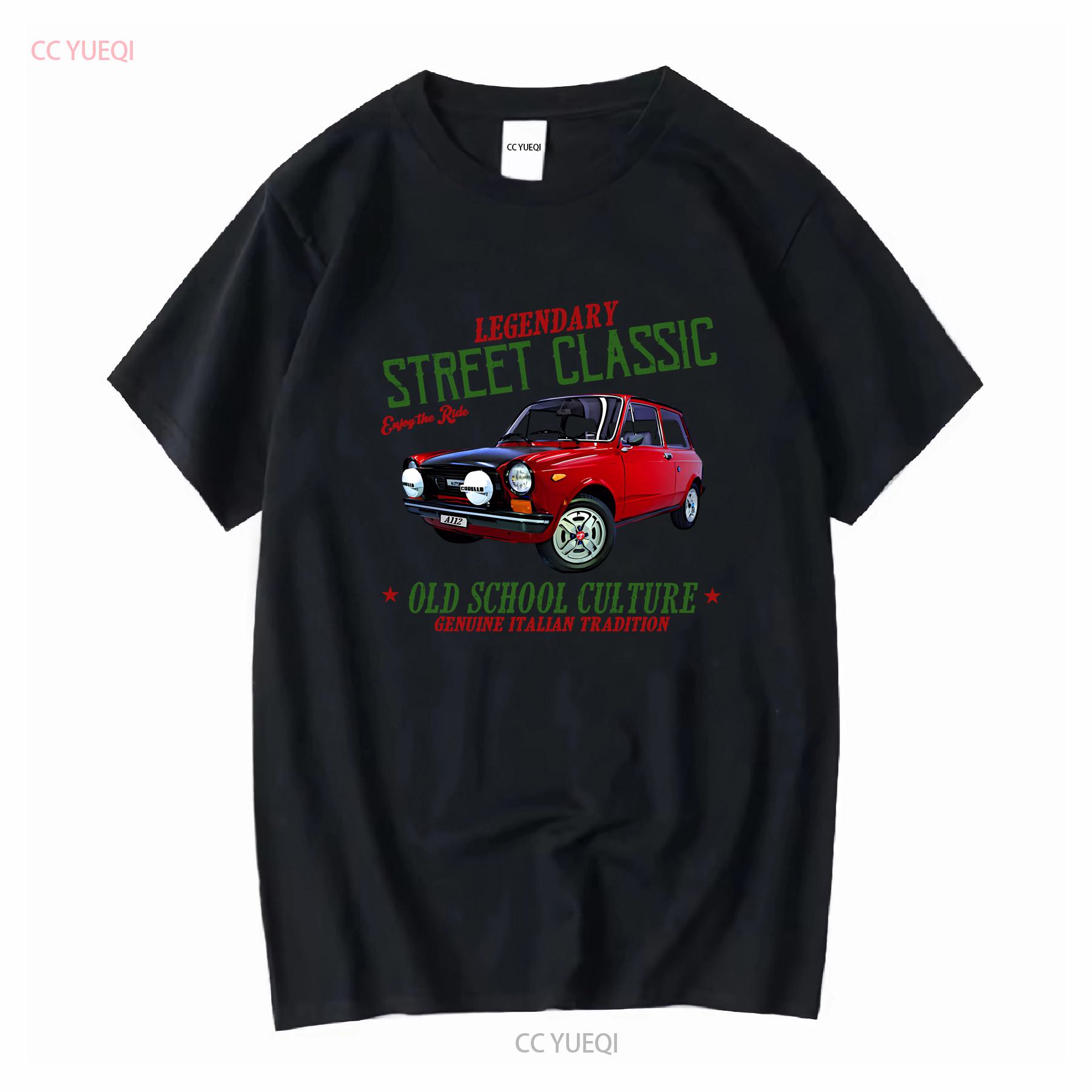 VINTAGE ITALIAN CAR AUTOBIANCHI A112 ABARTH 1 NEW COTTON T SHIRT long sleeves vintage Washed graphic Comfortable Unisex fashion 4XL
VINTAGE ITALIAN CAR AUTOBIANCHI A112 ABARTH 1 NEW COTTON T SHIRT long sleeves vintage Washed graphic Comfortable Unisex fashion 4XL