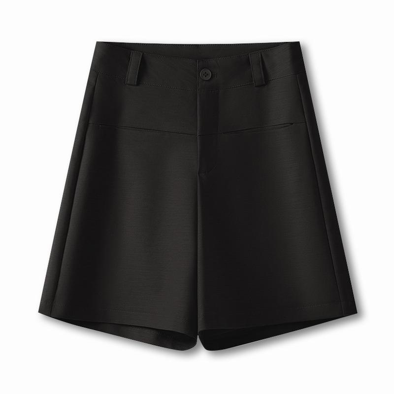 2025 Женские летние шорты-костюм А-силуэта с широкими штанинами и высокой посадкой 27 (recommended weight: 95-105 jin) чёрный
2025 Женские летние шорты-костюм А-силуэта с широкими штанинами и высокой посадкой 27 (recommended weight: 95-105 jin) чёрный