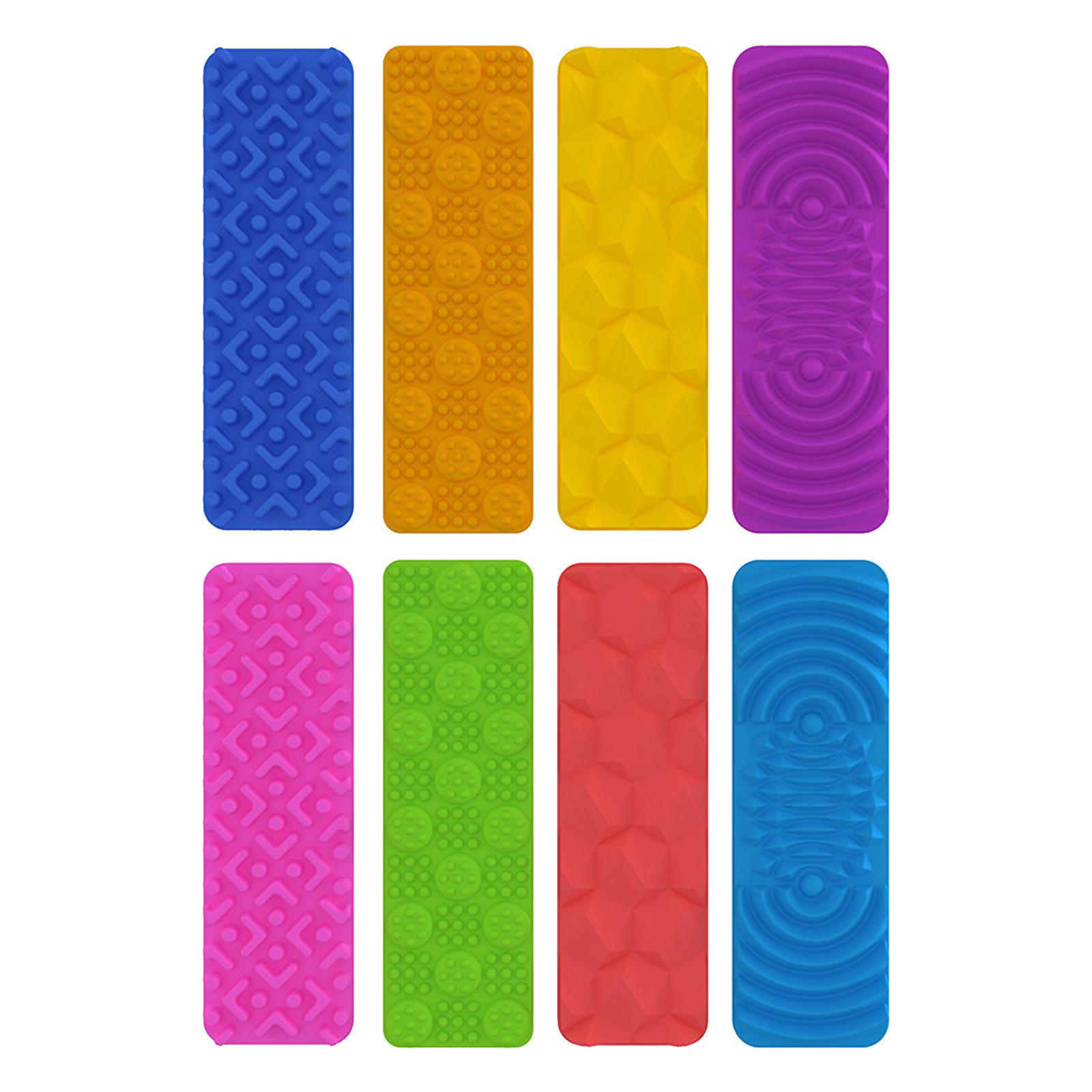 Сенсорная игрушка-присоска с силиконовой текстурой для снятия стресса с сильной адгезией для офиса, дома, ванной комнаты, кухни
Сенсорная игрушка-присоска с силиконовой текстурой для снятия стресса с сильной адгезией для офиса, дома, ванной комнаты, кухни