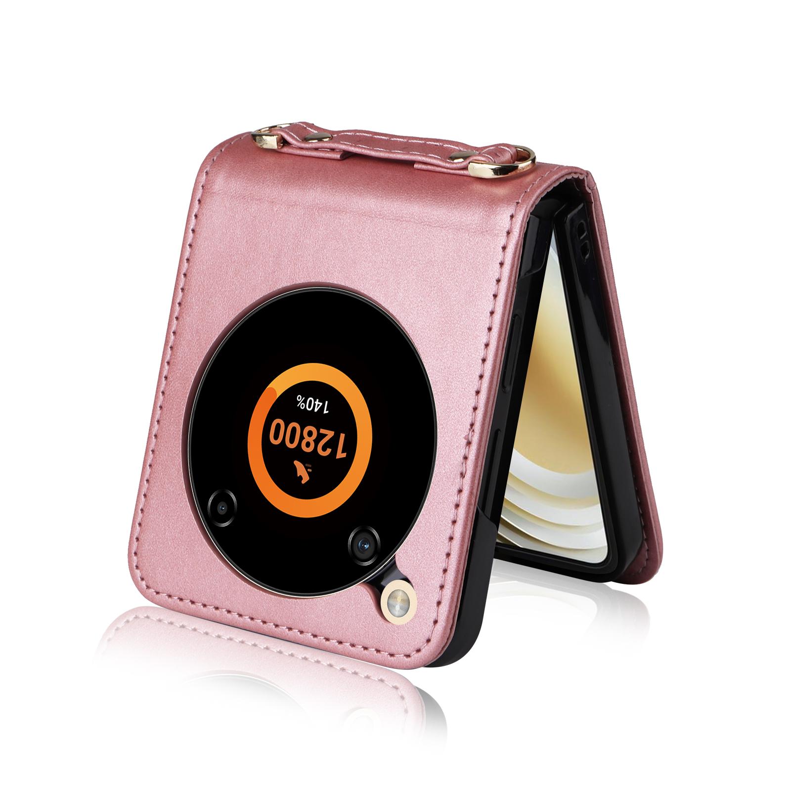 For ZTE nubia Flip 5G/Libero Flip A304ZT Case Card Holder Leather Phone Cover with Lanyard Purple
For ZTE nubia Flip 5G/Libero Flip A304ZT Case Card Holder Leather Phone Cover with Lanyard Purple