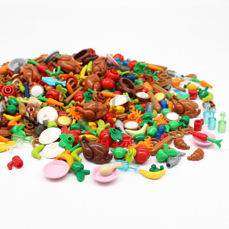 Moc Food Building Blocks Parts Fruit Frish Dish Drumstick Sausage Bone DIY Bricks Bulk Set Compatible with City View Toys Weigh
Moc Food Building Blocks Parts Fruit Frish Dish Drumstick Sausage Bone DIY Bricks Bulk Set Compatible with City View Toys Weigh