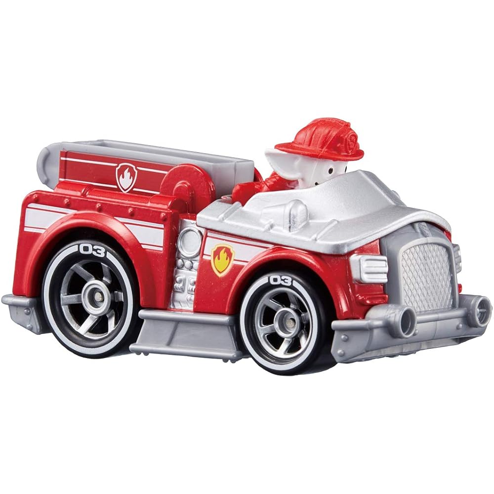 Paw Patrol Diecast Vehicle Marshall Fire Truck 1:55 Scale Collectible Toy
Paw Patrol Diecast Vehicle Marshall Fire Truck 1:55 Scale Collectible Toy
