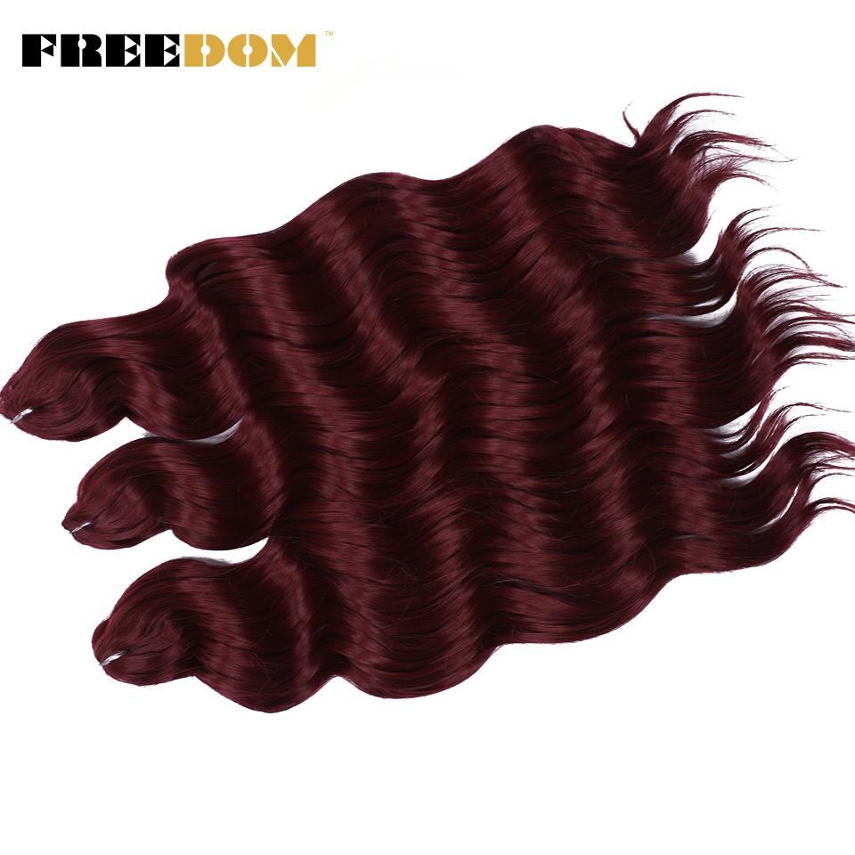 FREEDOM Synthetic Braiding Hair Extensions Natural Deep Wavy 24inch Long Curly Braid Hair Ombre Brown Rainbow Twist Crochet Hair (as the picture,24inches-60cm)
FREEDOM Synthetic Braiding Hair Extensions Natural Deep Wavy 24inch Long Curly Braid Hair Ombre Brown Rainbow Twist Crochet Hair (as the picture,24inches-60cm)
