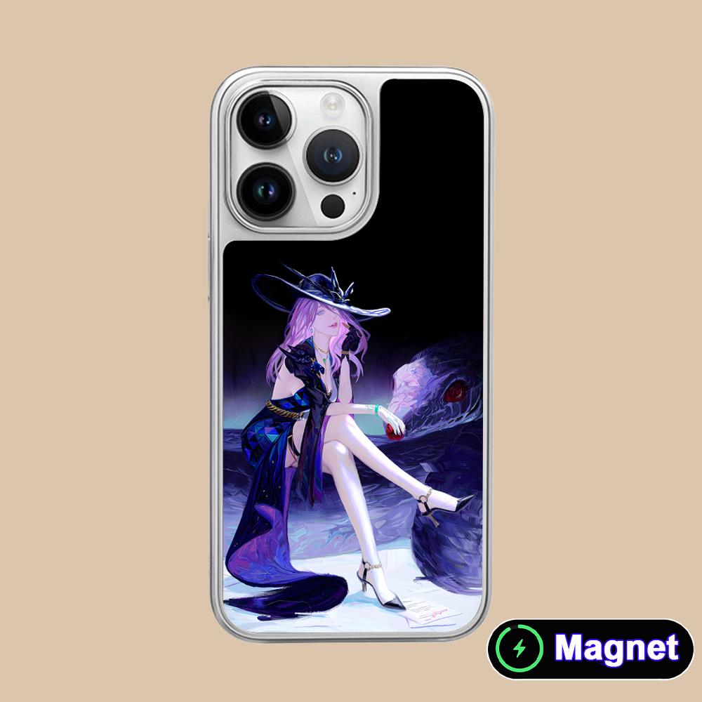 HSR Jade Silver Plating Magsafe Mobile Phone Case for iPhone 17 16 15 14 13 12 11 Air Pro Max Plus Colorful Cover iPhone 11
HSR Jade Silver Plating Magsafe Mobile Phone Case for iPhone 17 16 15 14 13 12 11 Air Pro Max Plus Colorful Cover iPhone 11