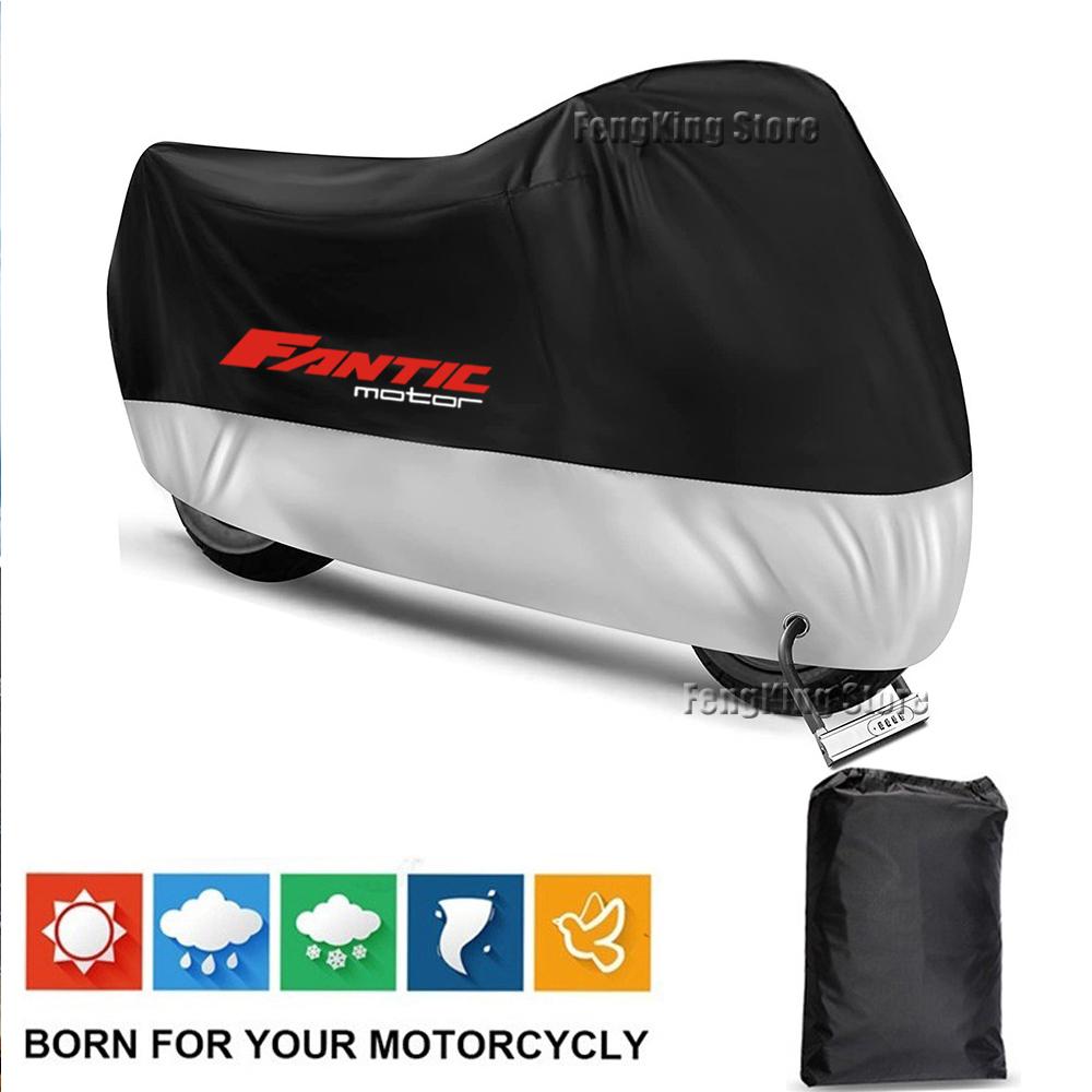 For FANTIC XEF RALLY FACTORY/XE125 XEF250 XMF Motorcycle Cover Waterproof Outdoor Motorbike Rain Dustproof Snow Sun UV Protector M for 160cm срібний
For FANTIC XEF RALLY FACTORY/XE125 XEF250 XMF Motorcycle Cover Waterproof Outdoor Motorbike Rain Dustproof Snow Sun UV Protector M for 160cm срібний