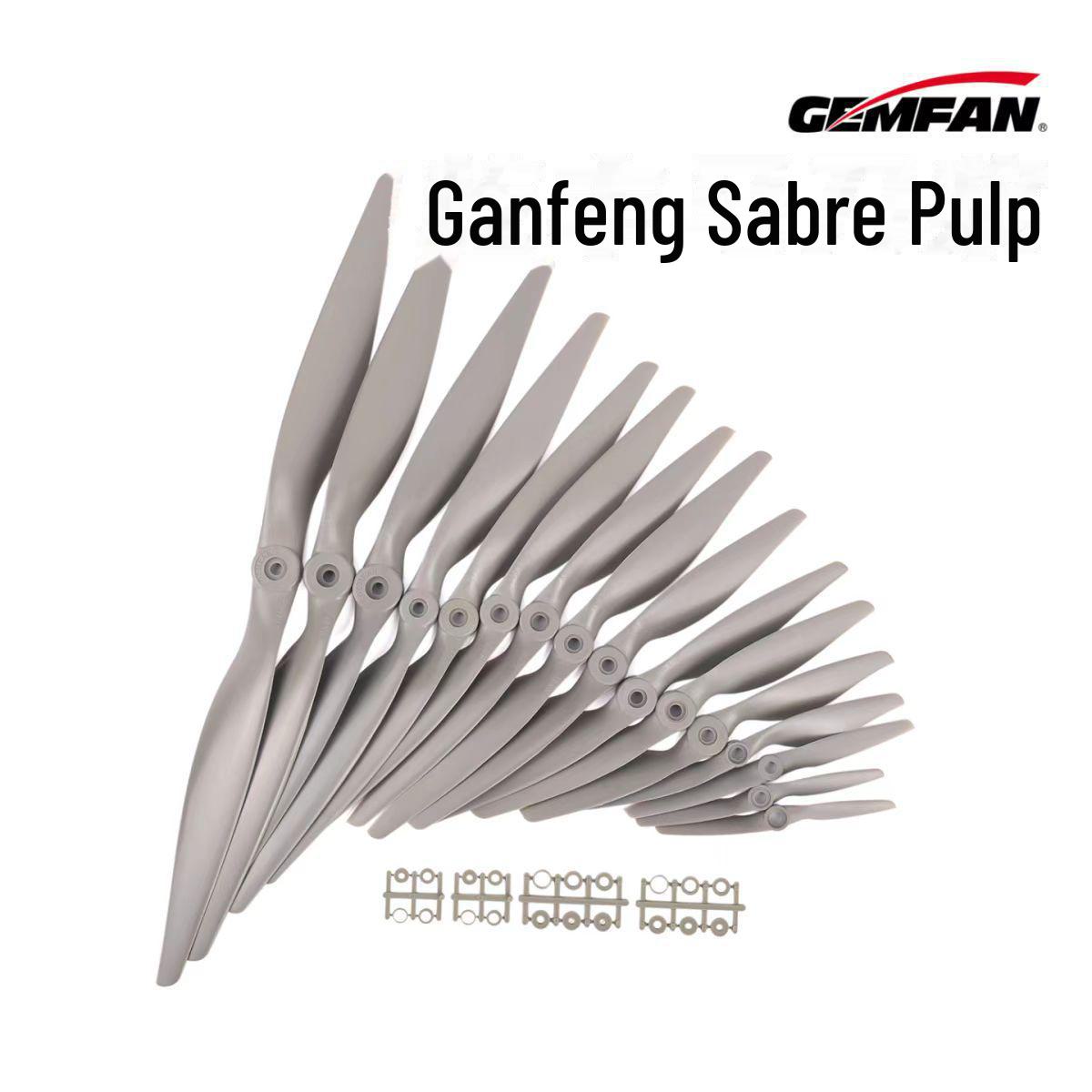 GemFan Qianfeng Sabre Model Aircraft Propellers: Розміри 4,7х4,7, 5х5, 6х4, 6х5,5, 7х5, 7х6.
GemFan Qianfeng Sabre Model Aircraft Propellers: Розміри 4,7х4,7, 5х5, 6х4, 6х5,5, 7х5, 7х6.