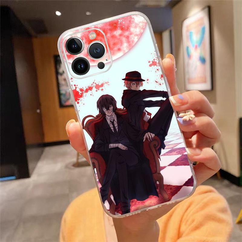 Phone Case For iphone 17ProMax Air 16 15 14 13 Pro Max 15 16 Pro 15Plus Bungou Stray Dogs Dazai Osamu iphone 13
Phone Case For iphone 17ProMax Air 16 15 14 13 Pro Max 15 16 Pro 15Plus Bungou Stray Dogs Dazai Osamu iphone 13