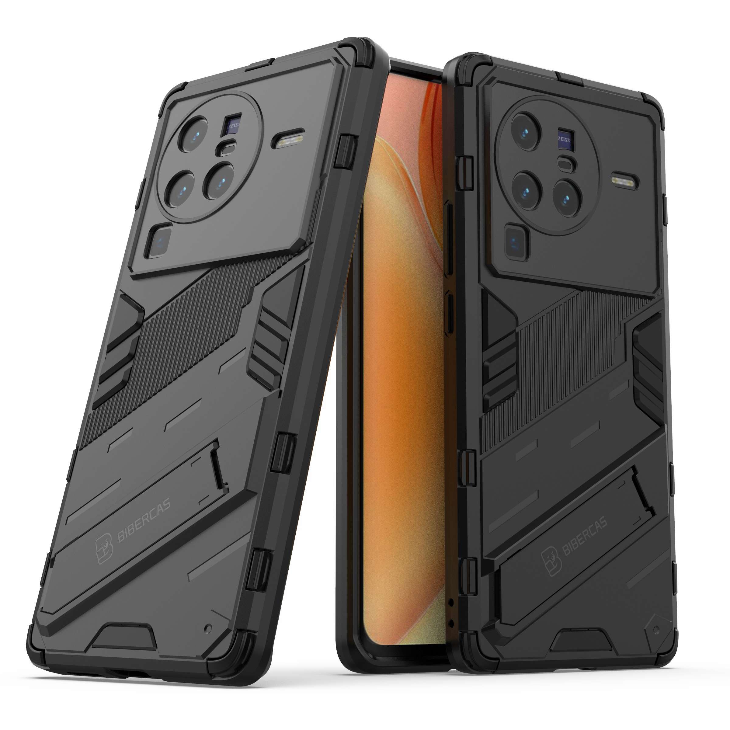 For vivo X80 Pro 5G Kickstand Combo PC+TPU Case Wear-resistant Dual Layer Anti-fall Phone Cover Green
For vivo X80 Pro 5G Kickstand Combo PC+TPU Case Wear-resistant Dual Layer Anti-fall Phone Cover Green