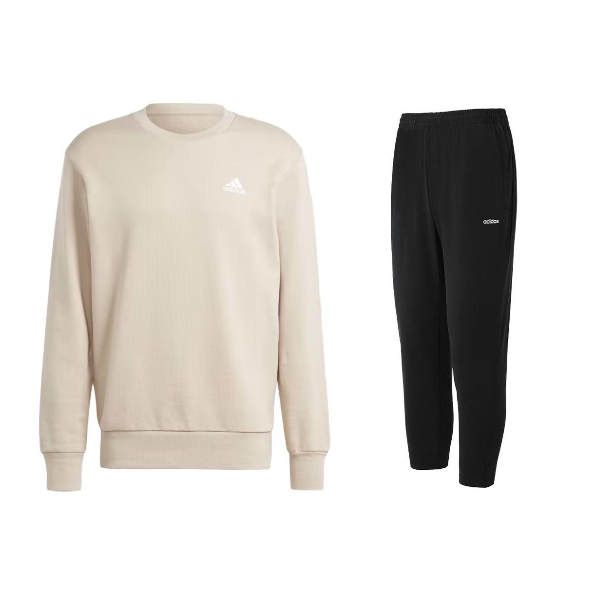 Adidas Casual Letter Logo Print Crew Neck Pullover Long Sleeve Sweatshirt Set Men Sweatshirt Set IJ6106+JI5690 S
Adidas Casual Letter Logo Print Crew Neck Pullover Long Sleeve Sweatshirt Set Men Sweatshirt Set IJ6106+JI5690 S