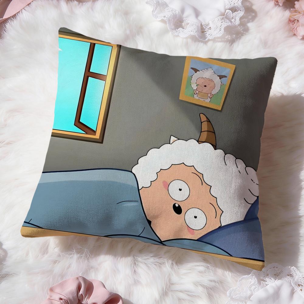 Love to Sleep Lazy Goat Cushion Cover Premium Comfort Reversible Pillow Cove -Two in One Design for Any Room & Car Interior 30cmx30cm
Love to Sleep Lazy Goat Cushion Cover Premium Comfort Reversible Pillow Cove -Two in One Design for Any Room & Car Interior 30cmx30cm