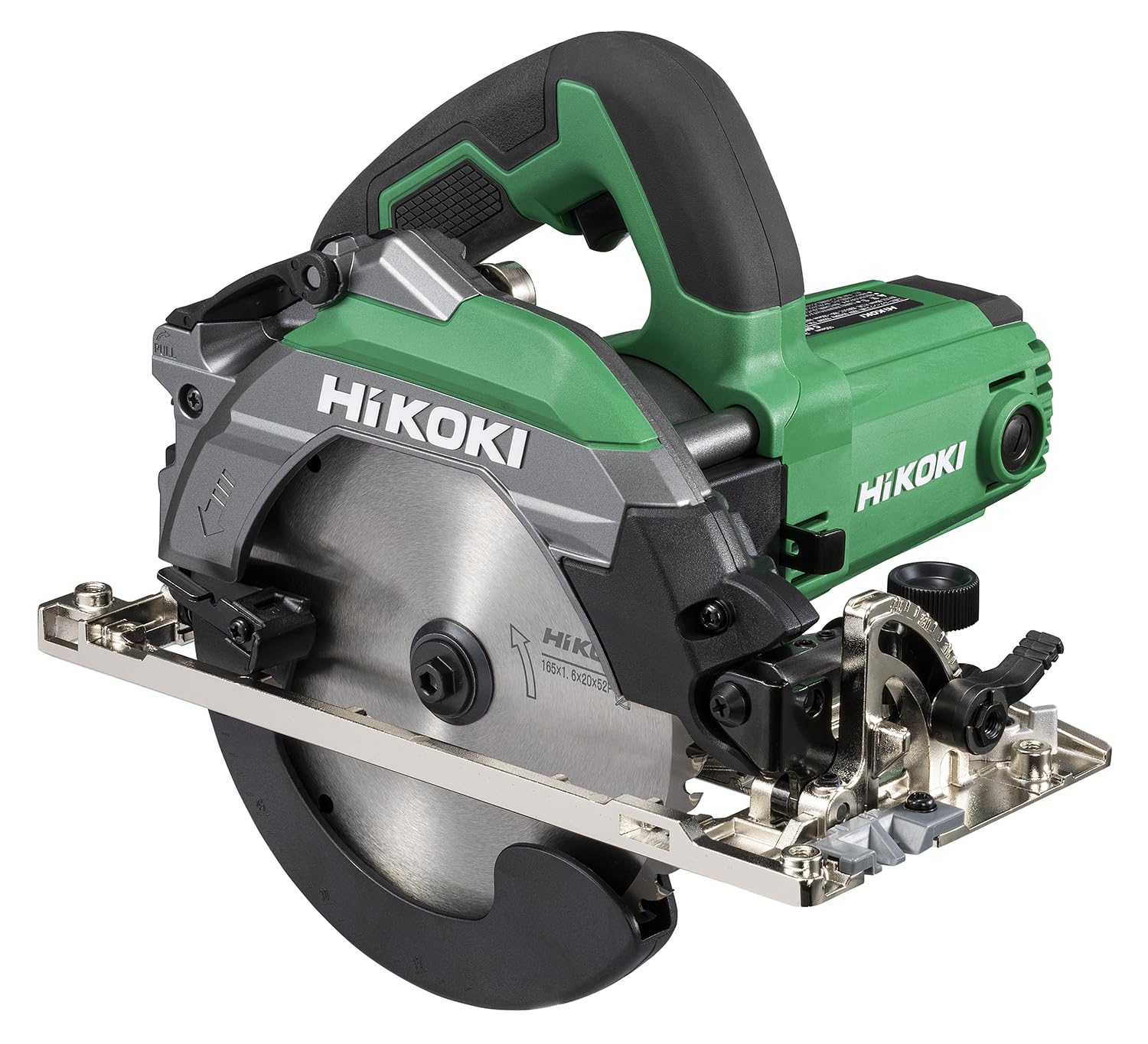 Циркулярна пила глибокого різання HiKOKI AC100V C6MBYA3 зі стружкою 165 мм C6MBYA3
Циркулярна пила глибокого різання HiKOKI AC100V C6MBYA3 зі стружкою 165 мм C6MBYA3