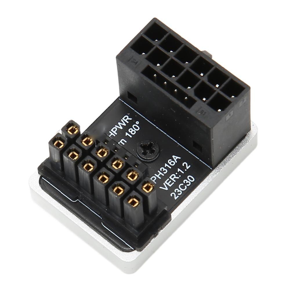 180 Degrees Angle GPU Power Adapter PH316 TypeA Power Adapter Board Graphic Card GPU срібний
180 Degrees Angle GPU Power Adapter PH316 TypeA Power Adapter Board Graphic Card GPU срібний