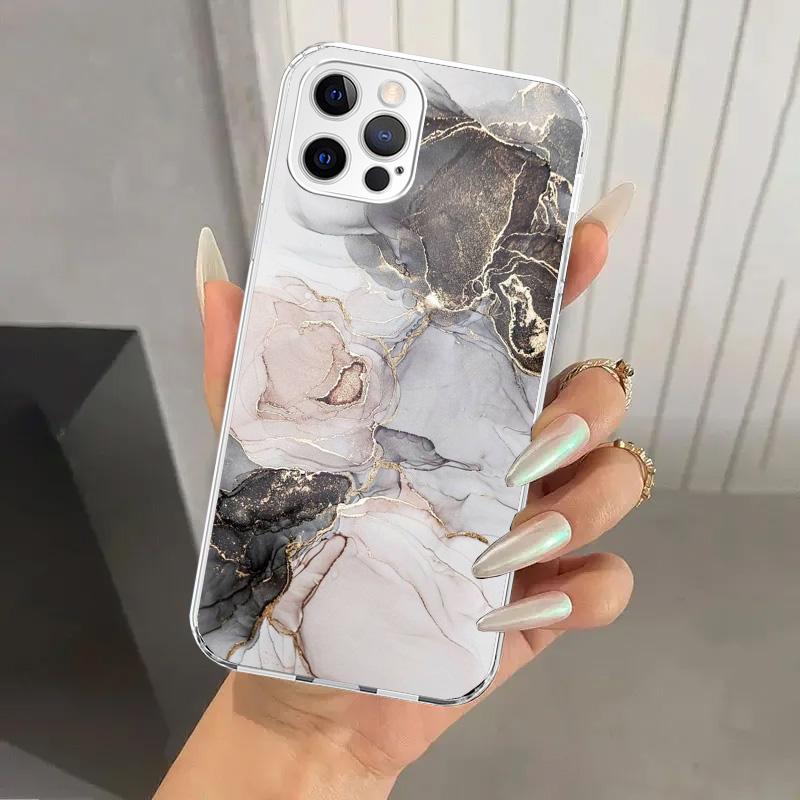 Fashion Gold Pink Geometric Marble Phone Case for Iphone 17 Air 16 15 Plus 14 13 Mini 12 11 Pro Max 16E 7 8 SE 2020 Soft Funda P iPhone 15 Plus
Fashion Gold Pink Geometric Marble Phone Case for Iphone 17 Air 16 15 Plus 14 13 Mini 12 11 Pro Max 16E 7 8 SE 2020 Soft Funda P iPhone 15 Plus