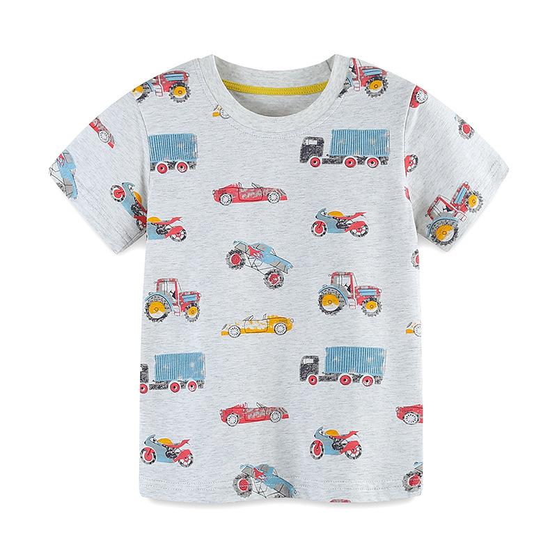 Summer New Arrival Boys T-Shirt with Cartoon Print Sweatshirt Children s Crew Neck Short-Sleeved Top 7Y(125cm)
Summer New Arrival Boys T-Shirt with Cartoon Print Sweatshirt Children s Crew Neck Short-Sleeved Top 7Y(125cm)