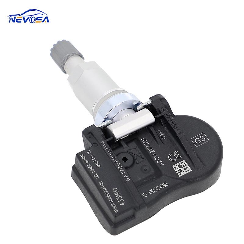 Совместимый датчик давления в шинах для Dongfeng T5, Jingyi S50EV, M7, X5, M6 (A2C14267301) ABS plastic + metal
Совместимый датчик давления в шинах для Dongfeng T5, Jingyi S50EV, M7, X5, M6 (A2C14267301) ABS plastic + metal