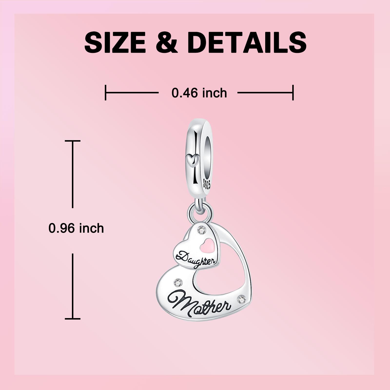 Copper Craft Pink Zircon Mom Wife Tulip Bow Charms Pendants Beads Fit Authentic Bracelets Handmade Birthday Jewellery Present
Copper Craft Pink Zircon Mom Wife Tulip Bow Charms Pendants Beads Fit Authentic Bracelets Handmade Birthday Jewellery Present