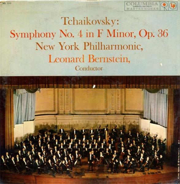 LP Record TCHAIKOVSKY : NEW YORK PHILHARMONIC - Symphony No. 4 In F Minor, Op. 36 ML5332 COLUMBIA 1958 US Classical Used
LP Record TCHAIKOVSKY : NEW YORK PHILHARMONIC - Symphony No. 4 In F Minor, Op. 36 ML5332 COLUMBIA 1958 US Classical Used