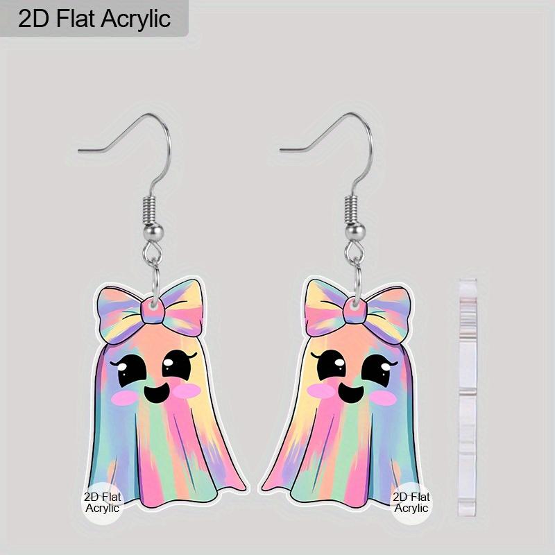 2D Плоские Женские Серьги на Хэллоуин Разноцветные Акриловые Серьги в виде Привидений Модные Современные Стильные Праздничные Вечерние Украшения на Хэллоуин Подарки
2D Плоские Женские Серьги на Хэллоуин Разноцветные Акриловые Серьги в виде Привидений Модные Современные Стильные Праздничные Вечерние Украшения на Хэллоуин Подарки