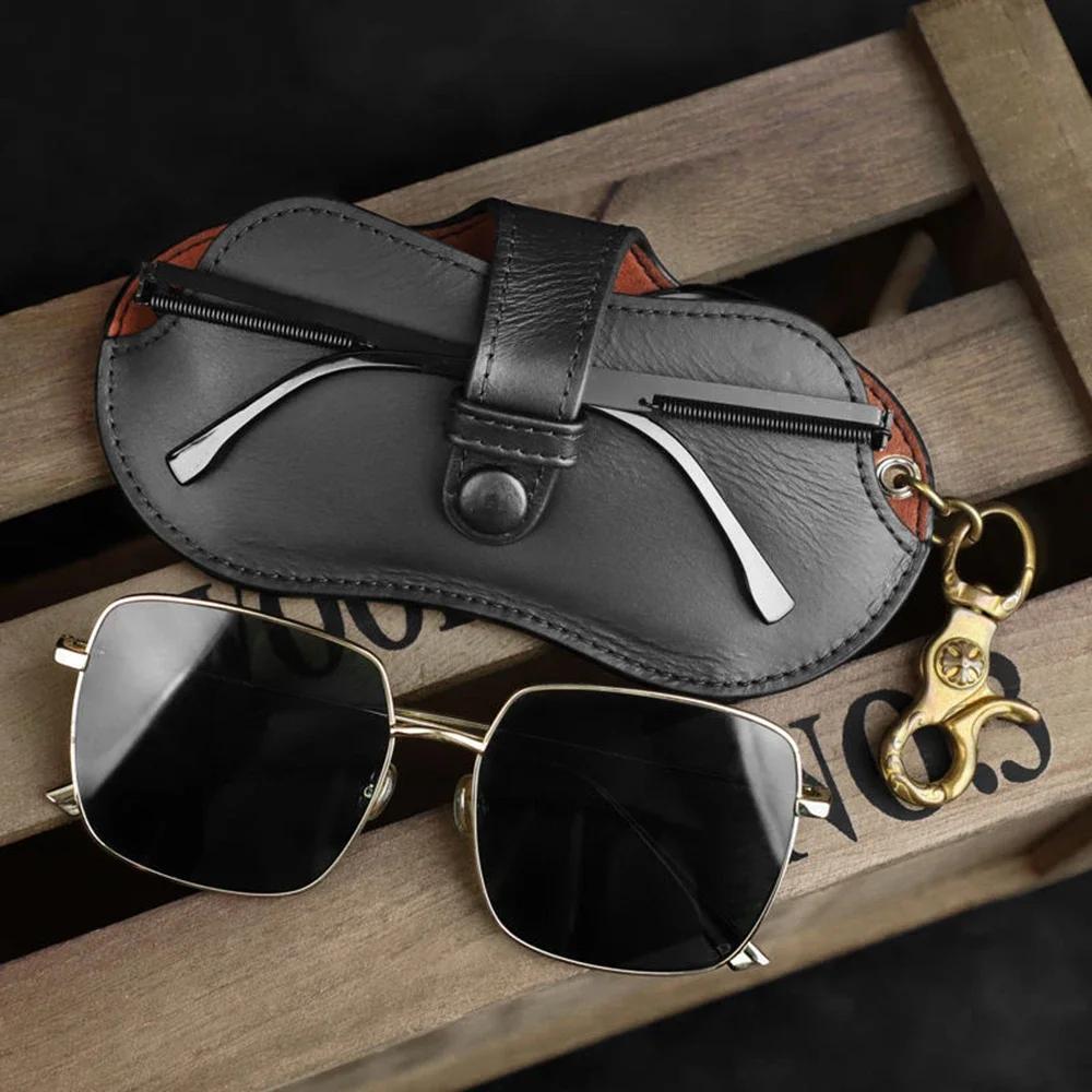 Portable Vintage PU Leather Glasses Bag Hanging Sunglasses Pouch Myopia Presbyopia Eyeglasses Protective Case Eyewear Boxes New чорний
Portable Vintage PU Leather Glasses Bag Hanging Sunglasses Pouch Myopia Presbyopia Eyeglasses Protective Case Eyewear Boxes New чорний