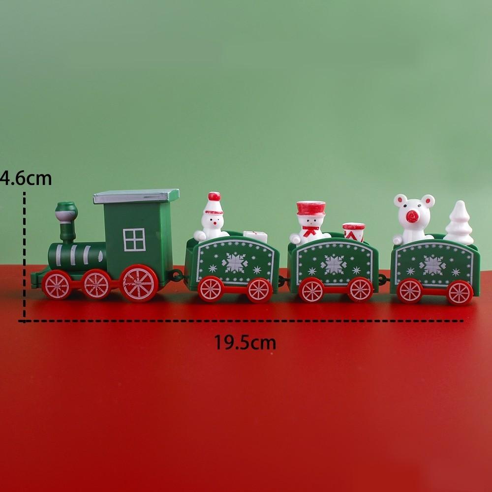 Plastic Train Christmas Ornament Merry Christmas Decoration For Home Xmas Gifts Noel Natal Navidad Happy New Year 2026 зелений
Plastic Train Christmas Ornament Merry Christmas Decoration For Home Xmas Gifts Noel Natal Navidad Happy New Year 2026 зелений