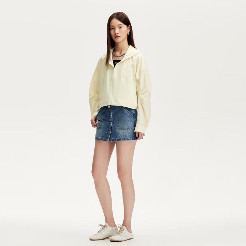 VEROMODA Women s Loose Lightweight Drawstring Short Jacket S
VEROMODA Women s Loose Lightweight Drawstring Short Jacket S