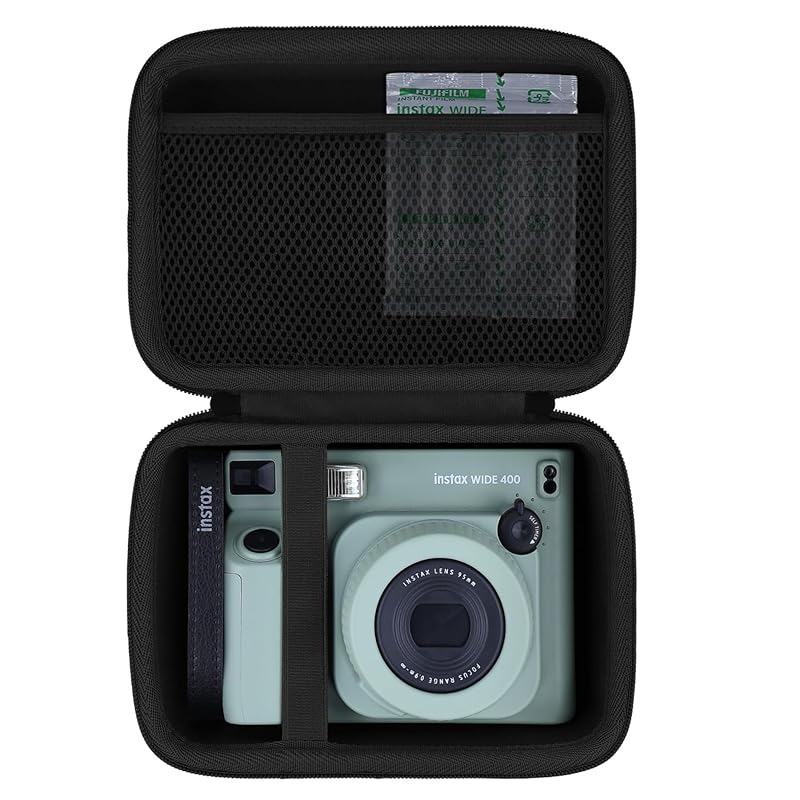 (Case only) Fujifilm FUJIFILM instant camera Instax WIDE instax WIDE 400 INS 400 dedicated storage case, black-Aenllosi
(Case only) Fujifilm FUJIFILM instant camera Instax WIDE instax WIDE 400 INS 400 dedicated storage case, black-Aenllosi