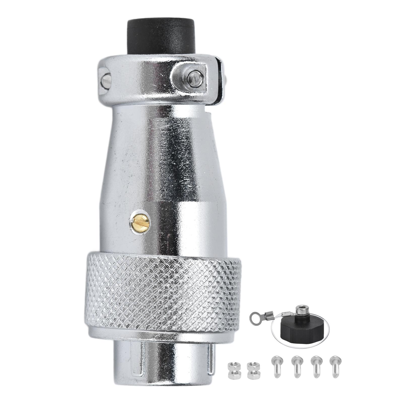 WS16 Aviation Connector Plug Waterproof Aviation Male Female Socket for Electric Power 500V
WS16 Aviation Connector Plug Waterproof Aviation Male Female Socket for Electric Power 500V