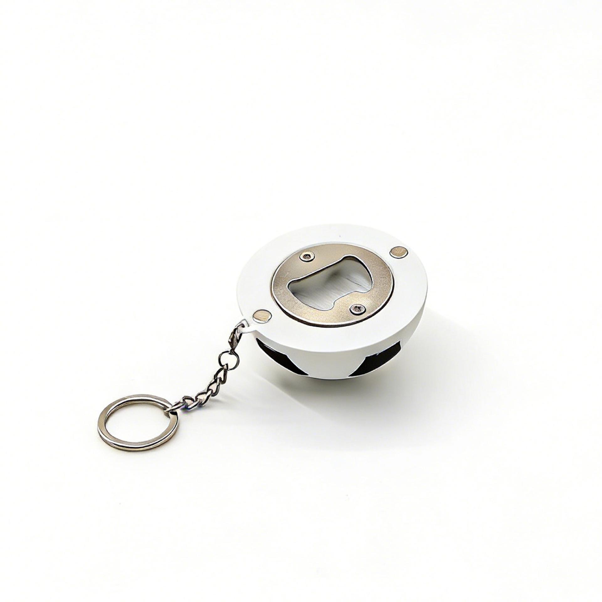 Ball Magnetic Bottle Opener Keychain Funny Novelty Gift for Beer Lovers Home Bar Accessories with Magnet for Easy Use
Ball Magnetic Bottle Opener Keychain Funny Novelty Gift for Beer Lovers Home Bar Accessories with Magnet for Easy Use