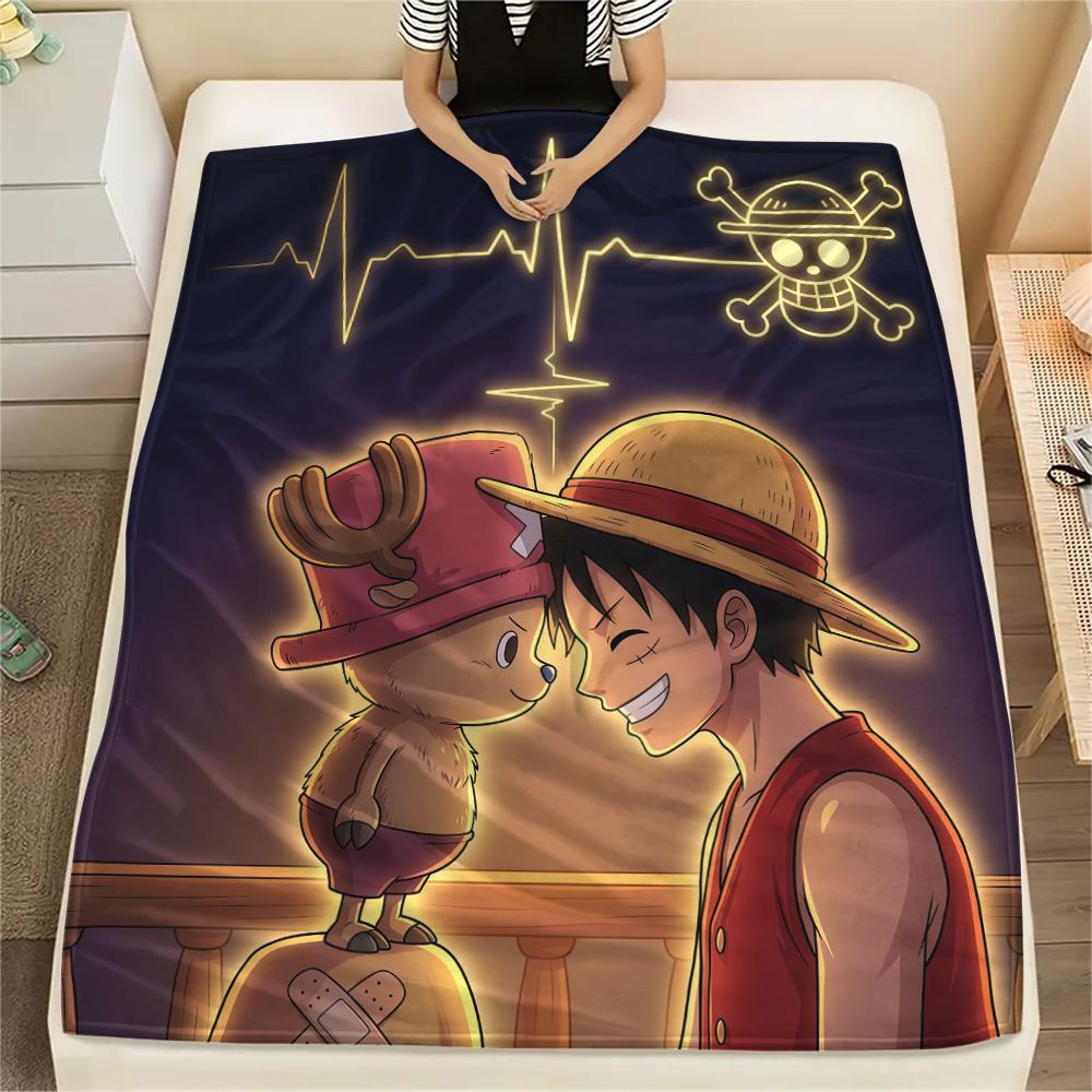 Cute Luffy and ChopperPrint Flannel Blanket, High quality Comfortable for All Seasons, Home Decor, Warmth and Comfort 80cm x 120cm
Cute Luffy and ChopperPrint Flannel Blanket, High quality Comfortable for All Seasons, Home Decor, Warmth and Comfort 80cm x 120cm