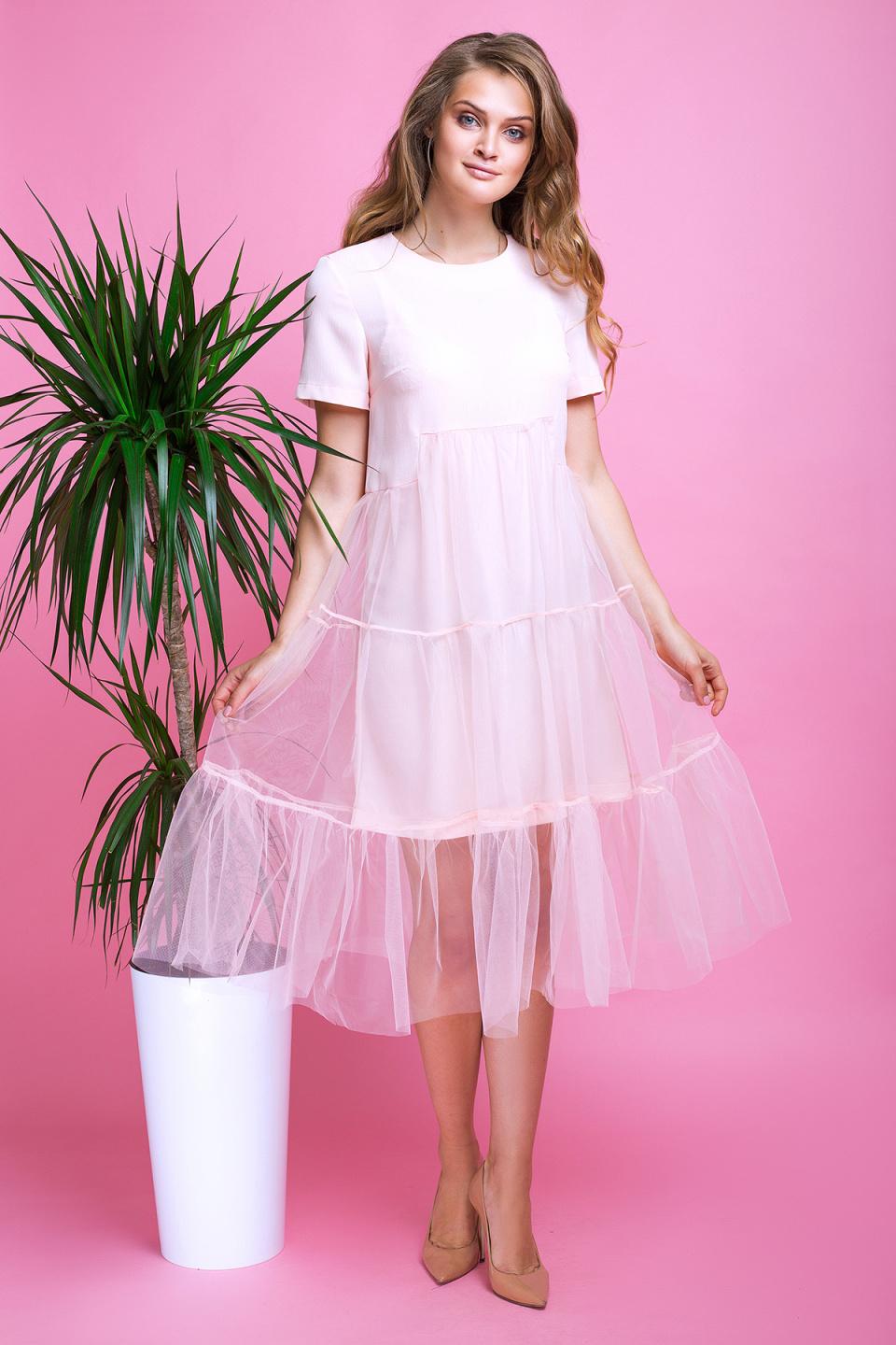 Сукня Шарм Luzana L бежевий
Сукня Шарм Luzana L бежевий