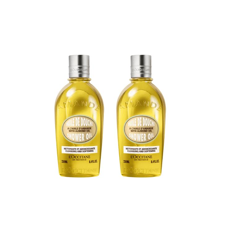 Мигдалева олія для душу L occitane 250ml*2
Мигдалева олія для душу L occitane 250ml*2