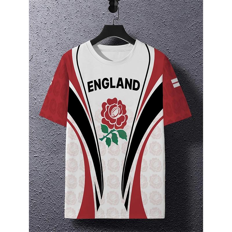 Summer England Flag Men Football T-shirt 3D Print Graphic Casual Sports Short Sleeve T Shirts Outdoor Fashion Children Tees Top 6XL
Summer England Flag Men Football T-shirt 3D Print Graphic Casual Sports Short Sleeve T Shirts Outdoor Fashion Children Tees Top 6XL