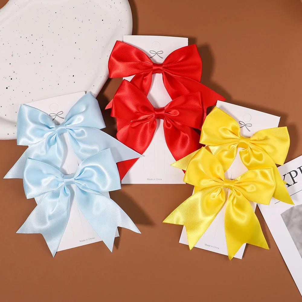 2/3Pcs Lovely Solid Color Ribbon Bows Hair Clip for Kids Girls Hairpins Barrettes Handmade Baby Headwear Kids Hair Accessories
2/3Pcs Lovely Solid Color Ribbon Bows Hair Clip for Kids Girls Hairpins Barrettes Handmade Baby Headwear Kids Hair Accessories