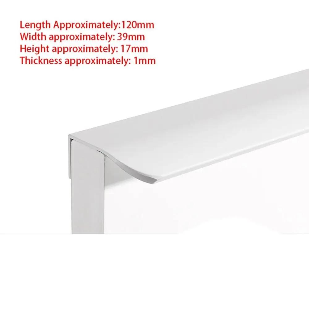 120/150mm Invisible Door Handle Aluminum Alloy Drawer Knobs Wardrobe Cupboard Door Pulls Fashion Modern Furniture Hardware
120/150mm Invisible Door Handle Aluminum Alloy Drawer Knobs Wardrobe Cupboard Door Pulls Fashion Modern Furniture Hardware