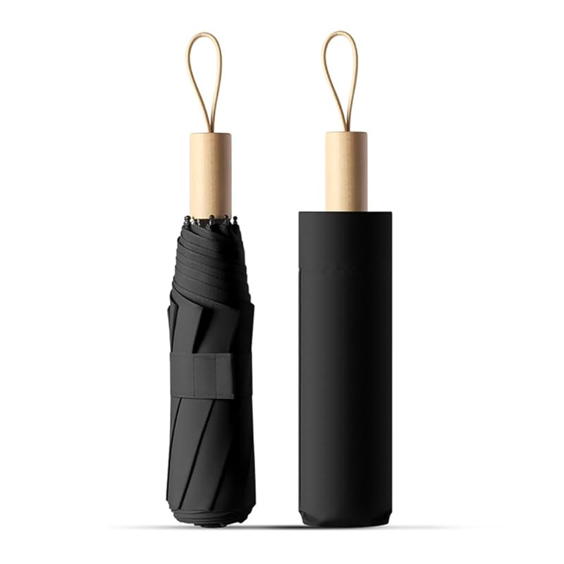 Umbrella that folds in 3 seconds shape memory folding umbrella parasol lightweight umbrella Doesn t get wet Durable Super water repellent wooden
Umbrella that folds in 3 seconds shape memory folding umbrella parasol lightweight umbrella Doesn t get wet Durable Super water repellent wooden