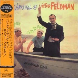 CD VICTOR FELDMAN - The Arrival of Victor Feldman VICJ60790PROMO Japan ObiJazz Used
CD VICTOR FELDMAN - The Arrival of Victor Feldman VICJ60790PROMO Japan ObiJazz Used