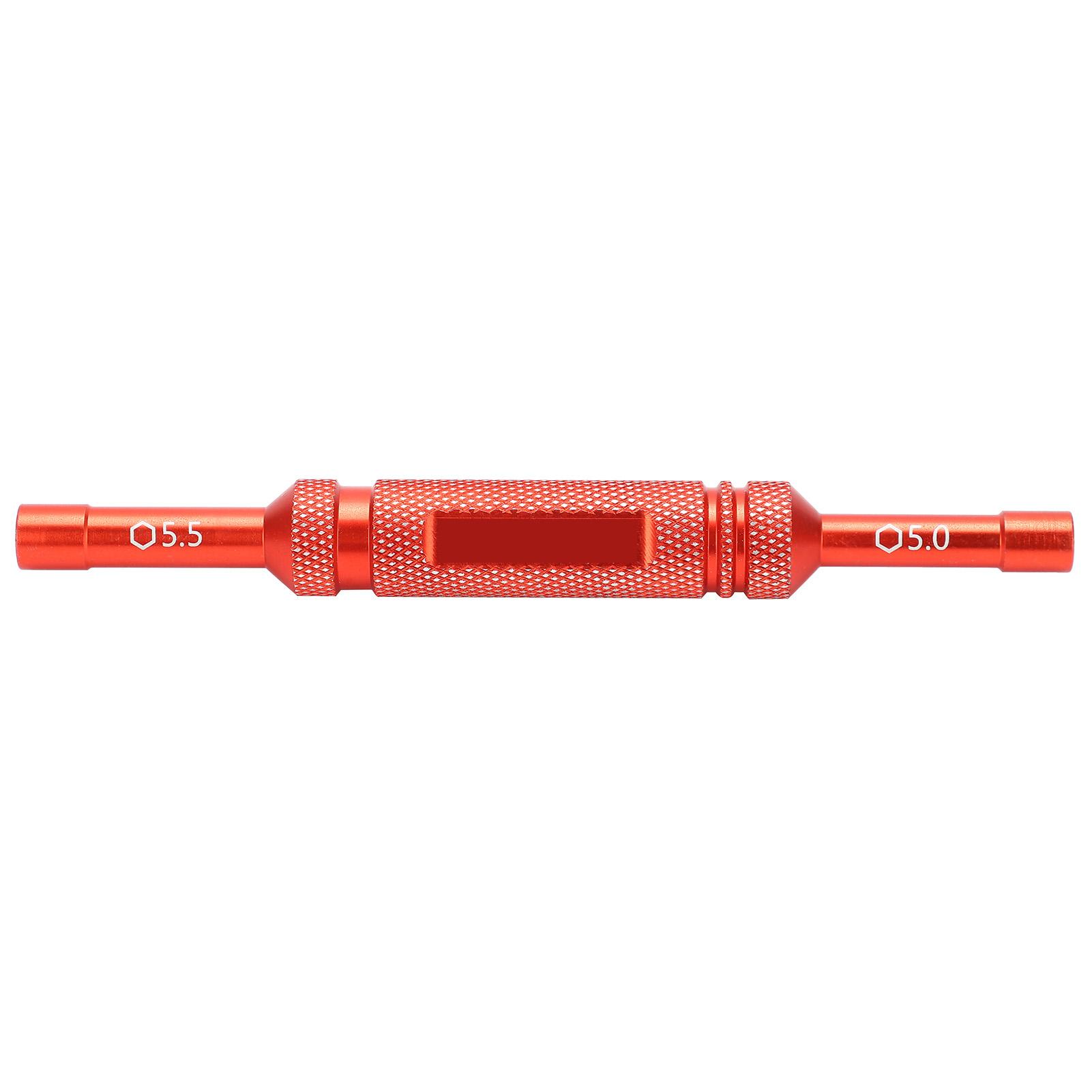 Model Repair 5.0 mm 5.5 mm Model Tool M3 Nut M2 Nut Universal Disassembly Sleeve Red
Model Repair 5.0 mm 5.5 mm Model Tool M3 Nut M2 Nut Universal Disassembly Sleeve Red