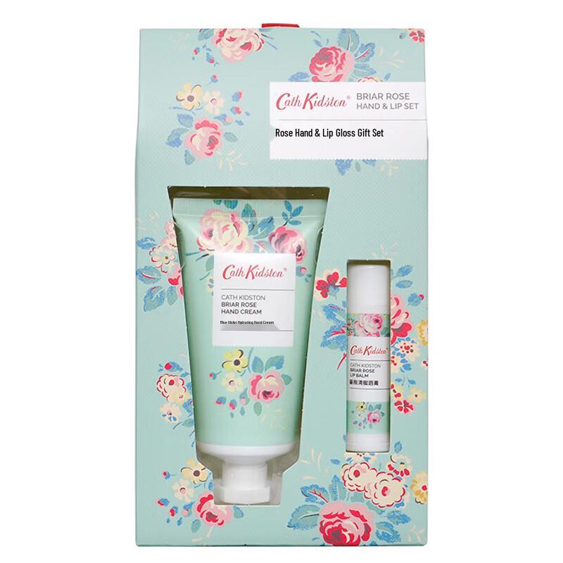 Cath Kidston Rose Hand and Lip Balm Gift Set
Cath Kidston Rose Hand and Lip Balm Gift Set