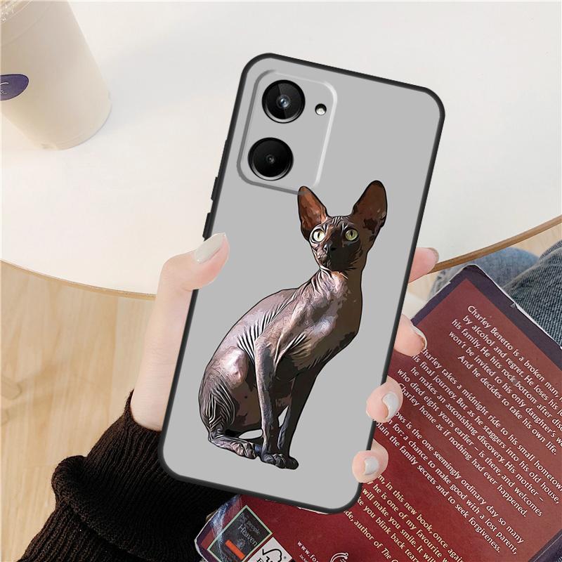 Sphynx Sphinx Cat Case For Realme 14 12 10 11 13 Pro Plus GT 6 6T 5 GT7 Pro C61 C55 C51 C21Y C25S C67 C75 C53 Realme 12 Pro
Sphynx Sphinx Cat Case For Realme 14 12 10 11 13 Pro Plus GT 6 6T 5 GT7 Pro C61 C55 C51 C21Y C25S C67 C75 C53 Realme 12 Pro