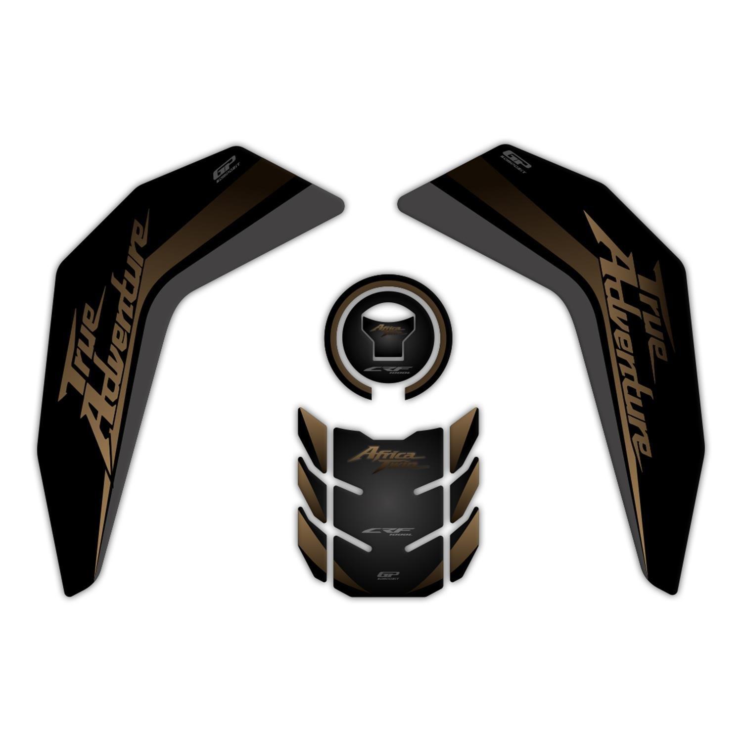 GP Composite Honda Africa Twin CRF1000L Adventure 2016-2019 Compatible Tank Pad Set Bronze
GP Composite Honda Africa Twin CRF1000L Adventure 2016-2019 Compatible Tank Pad Set Bronze