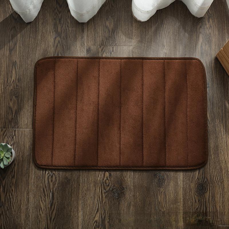 Коврик для ванной с тиснением из булыжника, коралловый флис, нескользящий ковер в ванне, напольный коврик для ванной, коврик для ванной комнаты, коврик из пены с эффектом памяти 40*60cm темно-коричневого
Коврик для ванной с тиснением из булыжника, коралловый флис, нескользящий ковер в ванне, напольный коврик для ванной, коврик для ванной комнаты, коврик из пены с эффектом памяти 40*60cm темно-коричневого