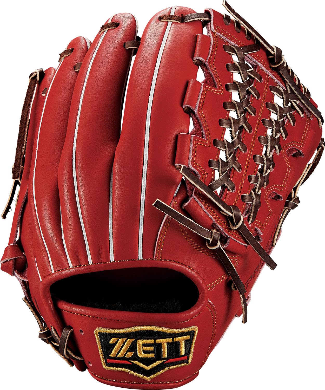 ZETT Pro Status Soft Baseball Third Bordeaux Brown BRGB30245 Glove, Base, (4000), Right-Handed Throw,
ZETT Pro Status Soft Baseball Third Bordeaux Brown BRGB30245 Glove, Base, (4000), Right-Handed Throw,
