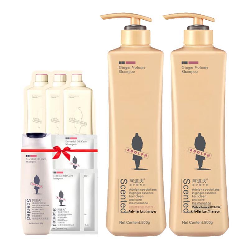 Adoff Anti-Hair Loss & Moisturizing Shampoo (Twin Pack)
Adoff Anti-Hair Loss & Moisturizing Shampoo (Twin Pack)