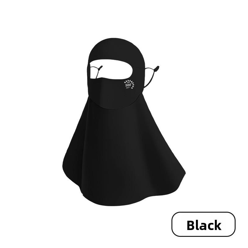 Full-face sunscreen mask, summer antibacterial ice silk sunscreen mask, UV protection UPF500 black
Full-face sunscreen mask, summer antibacterial ice silk sunscreen mask, UV protection UPF500 black